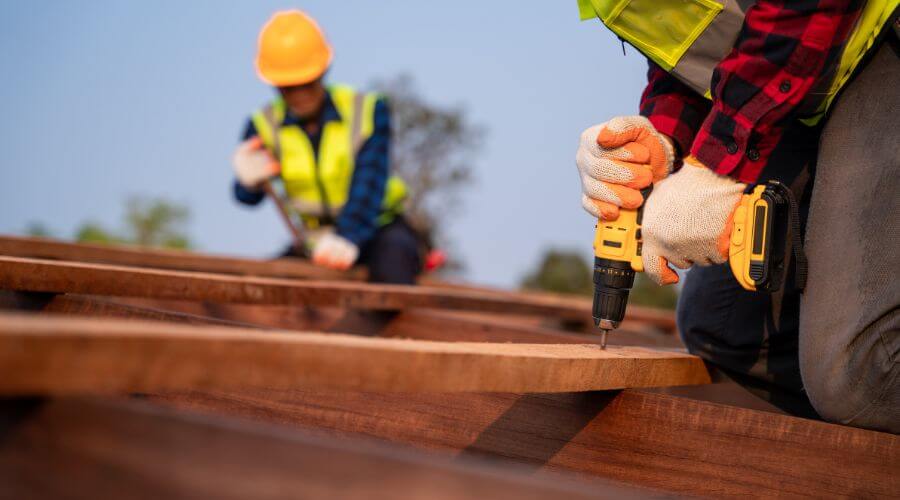 Expert tile roof repair services in Cornelius, NC